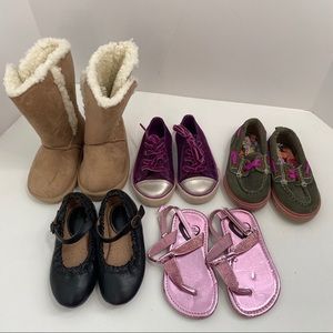 Girls Shoes Bundle